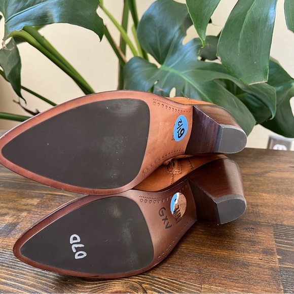 Frye ‘Reed’ Brown Ankle Boots US6.5 $278 - Picture 13 of 15